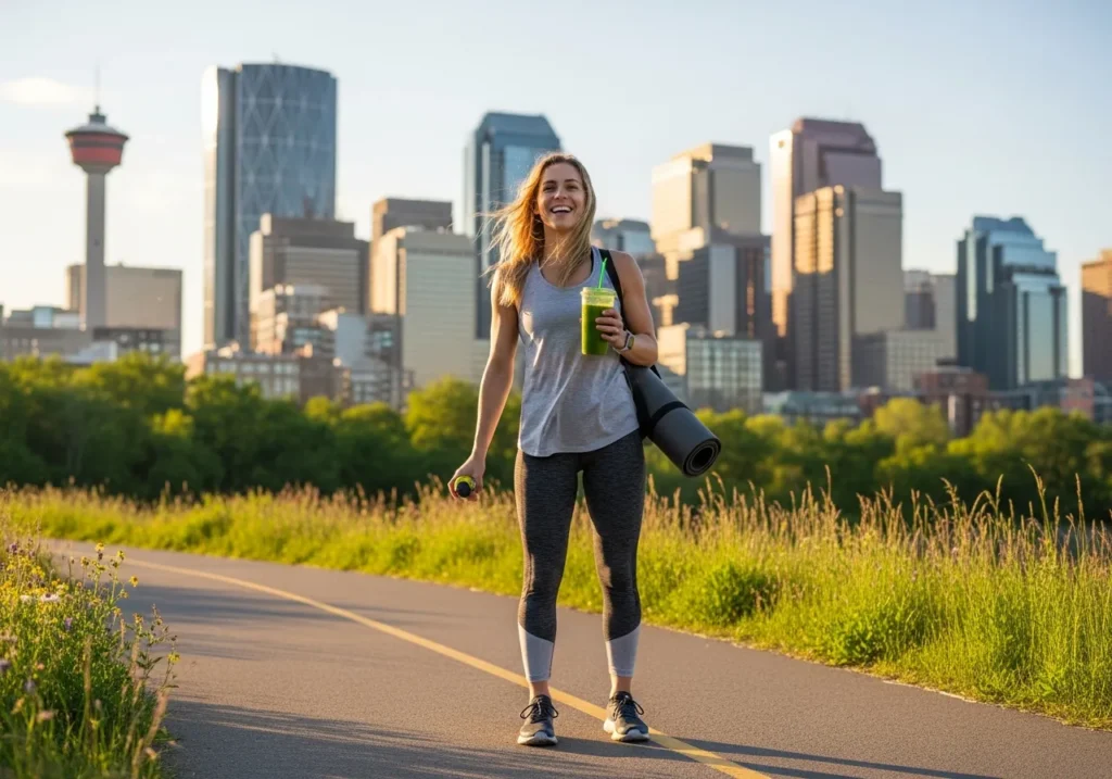 Healthy Living in Calgary Balancing Fitness Nutrition and Self Care