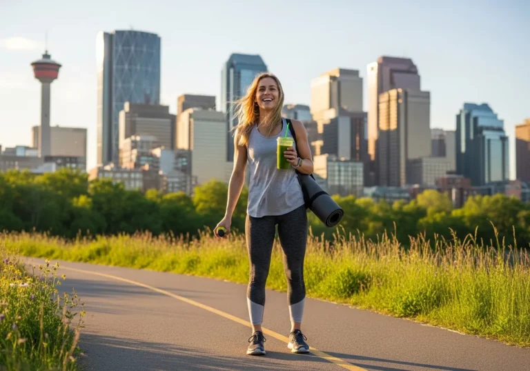 Healthy Living in Calgary Balancing Fitness Nutrition and Self Care