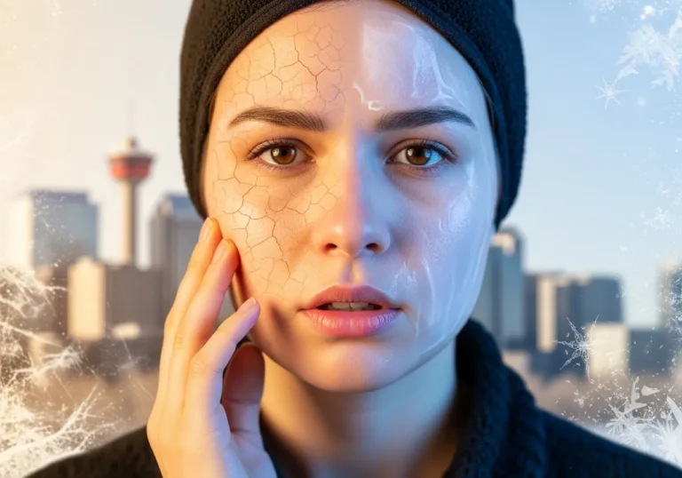 How Calgary’s Climate Affects Your Skin — and the Best Treatments to Protect It