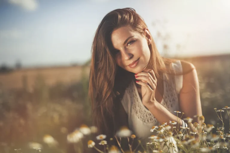 Summer Blog Image - Woman in field near Calgary